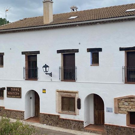 Casa Rural Torremontero Apartamentos Hornos Exterior foto