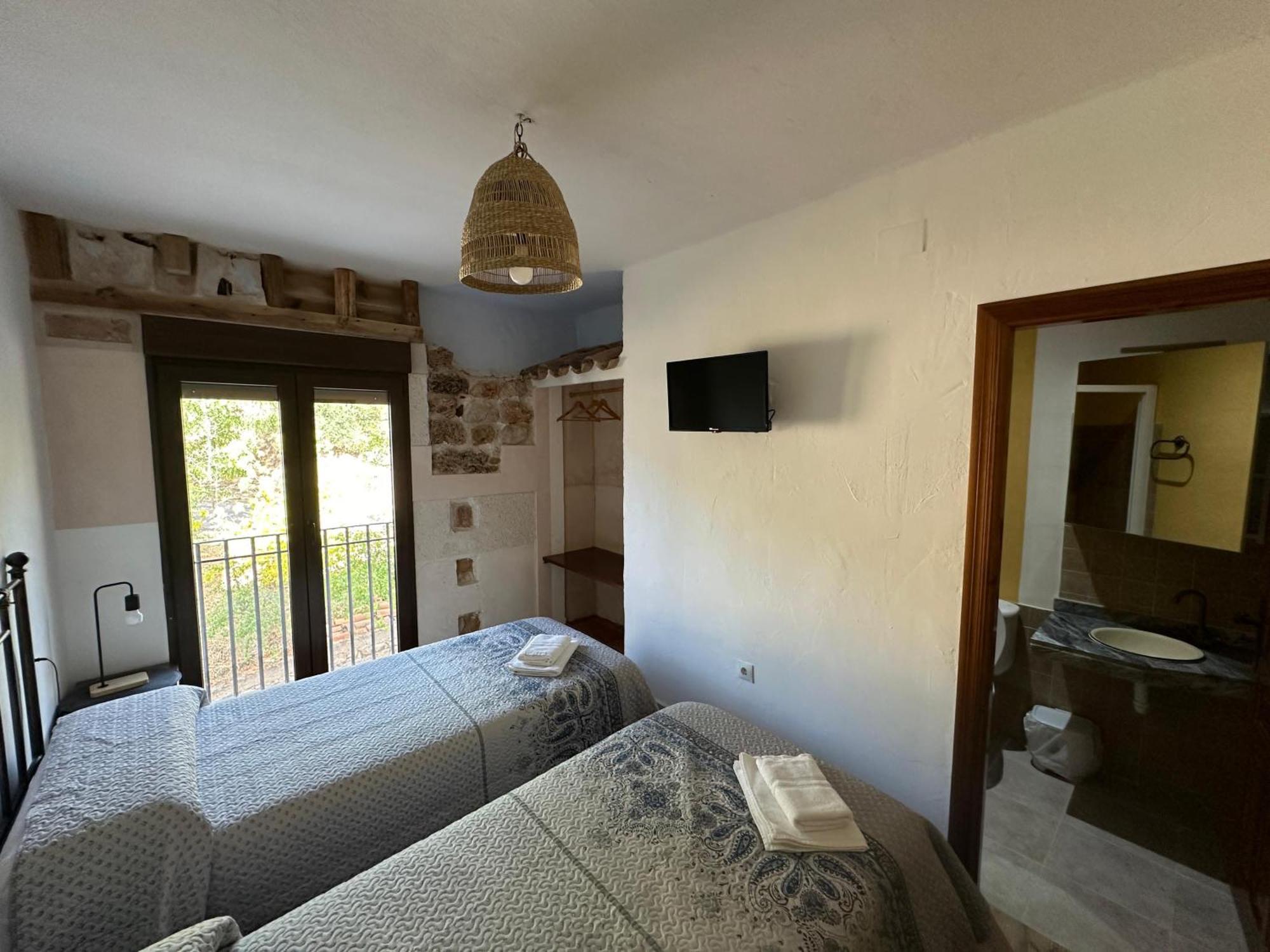 Casa Rural Torremontero Apartamentos Hornos Exterior foto